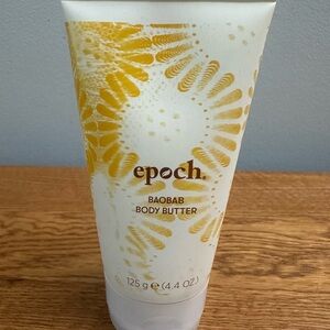 Baobab Body Butter - White and Yellow